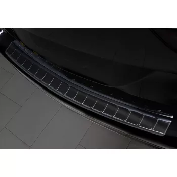   Avisa fekete acél lökhárítóvédő OPEL ZAFIRA C Tourer 2012-2016, FL2016->