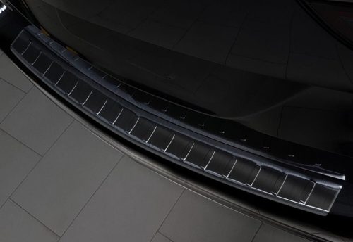 Avisa fekete acél lökhárítóvédő OPEL ZAFIRA C Tourer 2012-2016, FL2016->