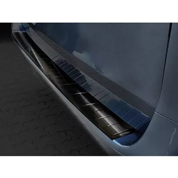   Avisa fekete acél lökhárítóvédő hosszabb kivitel MERCEDES V Class W447/VITO III/Marco Polo 2014-2019, FL2019-2024, FL 2024->