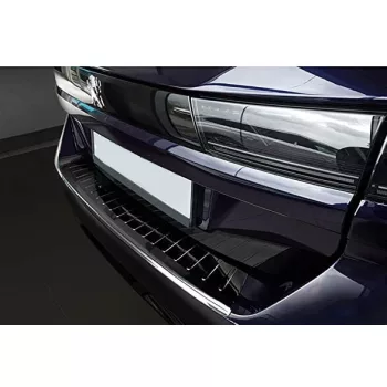   Avisa fekete acél lökhárítóvédő PEUGEOT 508 II SW 2018-2023 Fl.2023