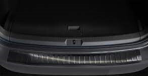 Avisa fekete acél lökhárítóvédő VOLKSWAGEN GOLF VII Variant/Alltrack 2012-2016