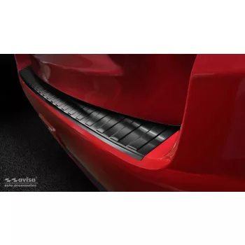   Avisa fekete acél lökhárítóvédő MITSUBISHI ASX crossover FL2019->2022