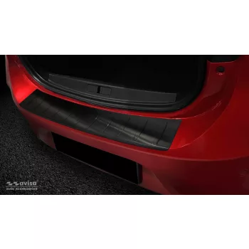   Avisa fekete acél lökhárítóvédő CORSA F VI GS Line hb 5d 2019->2023, FL2023->, CORSA F VI ULTIMATE hb 5d 2019->2023, FL2023->stb.