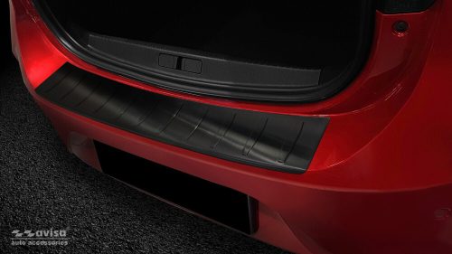Avisa fekete acél lökhárítóvédő CORSA F VI GS Line hb 5d 2019->2023, FL2023->, CORSA F VI ULTIMATE hb 5d 2019->2023, FL2023->stb.