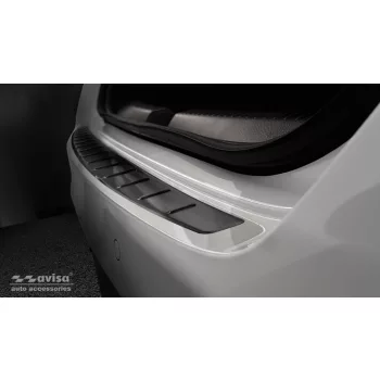   Avisa fekete acél lökhárítóvédő MERCEDES CLA II (C118) limousine 2019->
