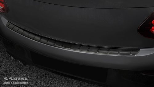 Avisa lökhárítóvédő MERCEDES C Class C205 Coupe AMG 2015-2019, FL2019-2021 acél fekete