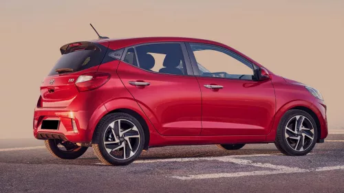 Avisa fekete acél lökhárítóvédő HYUNDAI i10 III hatchback 5D 2019->2023 Fl.2023->