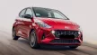 Avisa fekete acél lökhárítóvédő HYUNDAI i10 III hatchback 5D 2019->2023 Fl.2023->