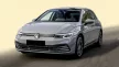 Avisa fekete acél lökhárítóvédő VOLKSWAGEN GOLF VIII hatchback 5D 2019->/VW Golf VIII GTI Clubsport edition 2019-2024 FL 2024->