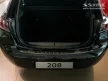 Avisa fekete acél lökhárítóvédő PEUGEOT 208 II hatchback 5D 2019-2023, FL.2023->