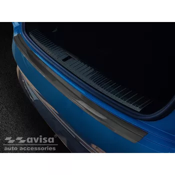   Avisa fekete acél lökhárítóvédő AUDI E-TRON 2018->, AUDI E-TRON Sportback 2019->