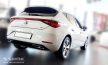 Avisa fekete acél lökhárítóvédő SEAT LEON IV hatchback 5D 2020-2024, FL 2024->, SEAT CUPRA LEON hatchback 2020-2024, FL 2024->