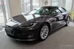 Avisa fekete acél lökhárítóvédő TESLA MODEL S liftback 2012-2016, FL2016->
