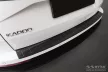 Avisa fekete acél lökhárítóvédő SKODA KAROQ FL2022->/Sportline FL 2022->