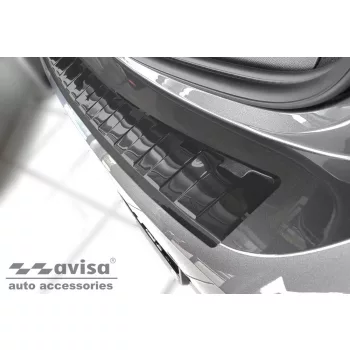   Avisa fekete acél lökhárítóvédő CORSA F VI Edition/Elegance hb 5d, Corsa-e Edition 5d 2019-2023, FL 2023->, CORSA Corsa-e Edition/Elegance 2019->