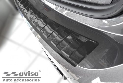 Avisa fekete acél lökhárítóvédő CORSA F VI Edition/Elegance hb 5d, Corsa-e Edition 5d 2019-2023, FL 2023->, CORSA Corsa-e Edition/Elegance 2019->