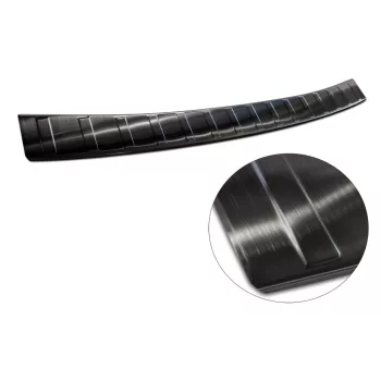   Avisa fekete acél lökhárítóvédő OPEL ASTRA VI (L) HATCHBACK 2021->