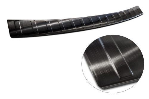 Avisa fekete acél lökhárítóvédő OPEL ASTRA VI (L) HATCHBACK 2021->