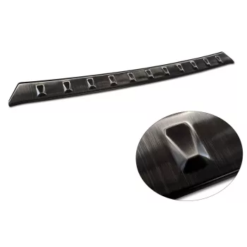   Avisa fekete acél lökhárítóvédő OPEL GRANDLAND FL 2021->/Hybrid FL 2021->