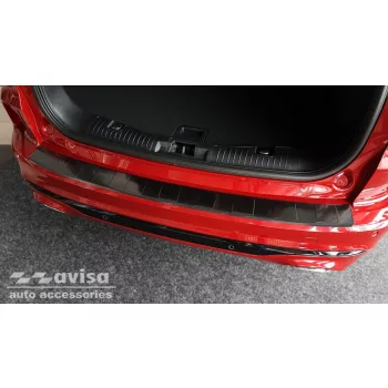   Avisa fekete acél lökhárítóvédő FORD KUGA III ST-Line/Hybrid/Vignale 2019-2024, FL 2024->