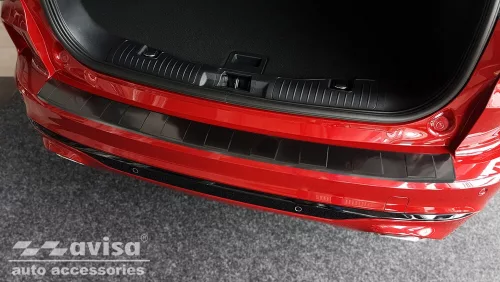 Avisa fekete acél lökhárítóvédő FORD KUGA III ST-Line/Hybrid/Vignale 2019-2024, FL 2024->