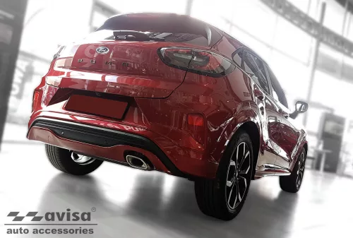 Avisa fekete acél lökhárítóvédő FORD PUMA crossover 2019->
