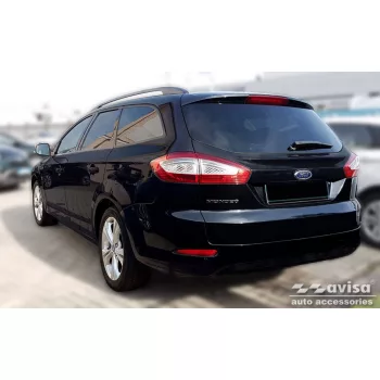   Avisa fekete acél lökhárítóvédő FORD MONDEO IV MK4 turnier FL2010-2014