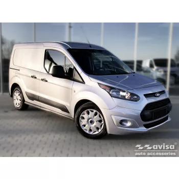   Avisa fekete acél lökhárítóvédő FORD TRANSIT/TOURNEO Connect II 2014-2017, FL2017-2022