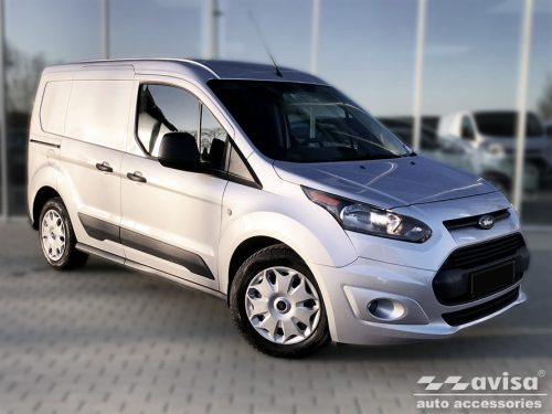 Avisa fekete acél lökhárítóvédő FORD TRANSIT/TOURNEO Connect II 2014-2017, FL2017-2022