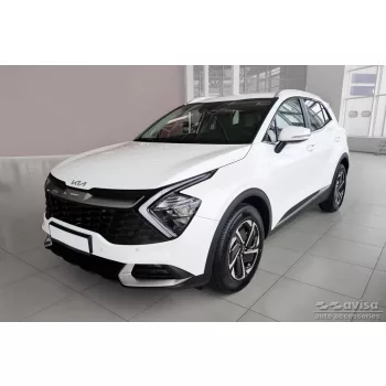   Avisa fekete acél lökhárítóvédő KIA SPORTAGE V 2021-2025