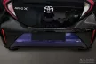 Avisa fekete acél lökhárítóvédő TOYOTA AYGO X 2022->