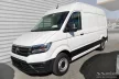 Avisa fekete acél lökhárítóvédő hosszabb kivitel VOLKSWAGEN CRAFTER II 2017-2024, FL 2024->