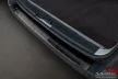 Avisa fekete acél lökhárítóvédő hosszabb kivitel VOLKSWAGEN CRAFTER II 2017-2024, FL 2024->