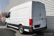 Avisa fekete acél lökhárítóvédő hosszabb kivitel VOLKSWAGEN CRAFTER II 2017-2024, FL 2024->