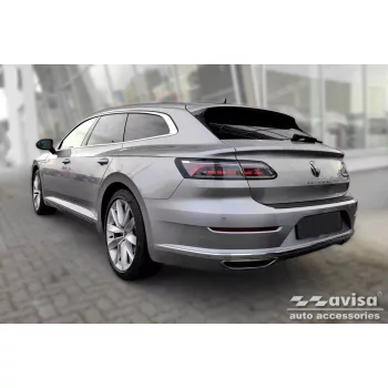   Avisa fekete acél lökhárítóvédő VOLKSWAGEN ARTEON Shooting Brake combi 2020->, VOLKSWAGEN ARTEON Shooting Brake combi eHybrid 2020->
