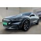 Avisa lökhárítóvédő FORD MUSTANG MACH-E 2020->(2 pcs) acel fekete