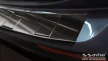 Avisa fekete acél lökhárítóvédő VOLVO V60 II combi 2018->, VOLVO V60 II CROSS COUNTRY 2018->, VOLVO V60 II Plug-In Hybrid 2019->/R-model 2019->