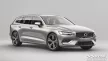 Avisa fekete acél lökhárítóvédő VOLVO V60 II combi 2018->, VOLVO V60 II CROSS COUNTRY 2018->, VOLVO V60 II Plug-In Hybrid 2019->/R-model 2019->