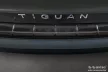 Avisa fekete acél lökhárítóvédő VOLKSWAGEN TIGUAN III 2024->