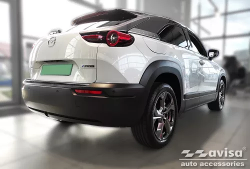 Avisa fekete acél lökhárítóvédő MAZDA MX-30 2020->