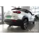 Avisa fekete acél lökhárítóvédő MAZDA MX-30 2020->