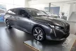 Avisa fekete acél lökhárítóvédő PEUGEOT 308 III SW combi 2021->/PEUGEOT E-308 II SW combi 2021->