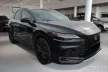 Avisa fekete acél lökhárítóvédő LEXUS RX V (AL3) 2022->