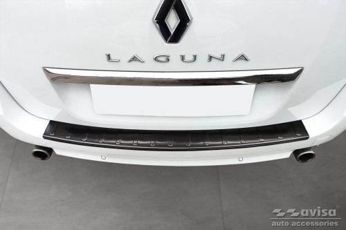 Avisa lökhárítóvédő RENAULT LAGUNA III combi 2008-2015 acel fekete