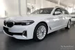 Avisa fekete acél lökhárítóvédő BMW 5 VII Touring G31 FL 2020-2024 (without M-pakiet)