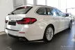 Avisa fekete acél lökhárítóvédő BMW 5 VII Touring G31 FL 2020-2024 (without M-pakiet)