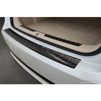   Avisa fekete acél lökhárítóvédő BMW X6 II F16 2014-2019