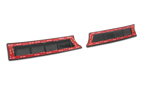 Avisa fekete acél lökhárítóvédő (2 darabos) SUZUKI SWIFT VII hatchback 5d 2024->