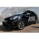 Avisa lökhárítóvédő HONDA JAZZ V CROSSTAR hybrid 2020->acel fekete