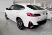Avisa fekete acél lökhárítóvédő BMW X4 II G02 M-Pakiet FL 2021->
